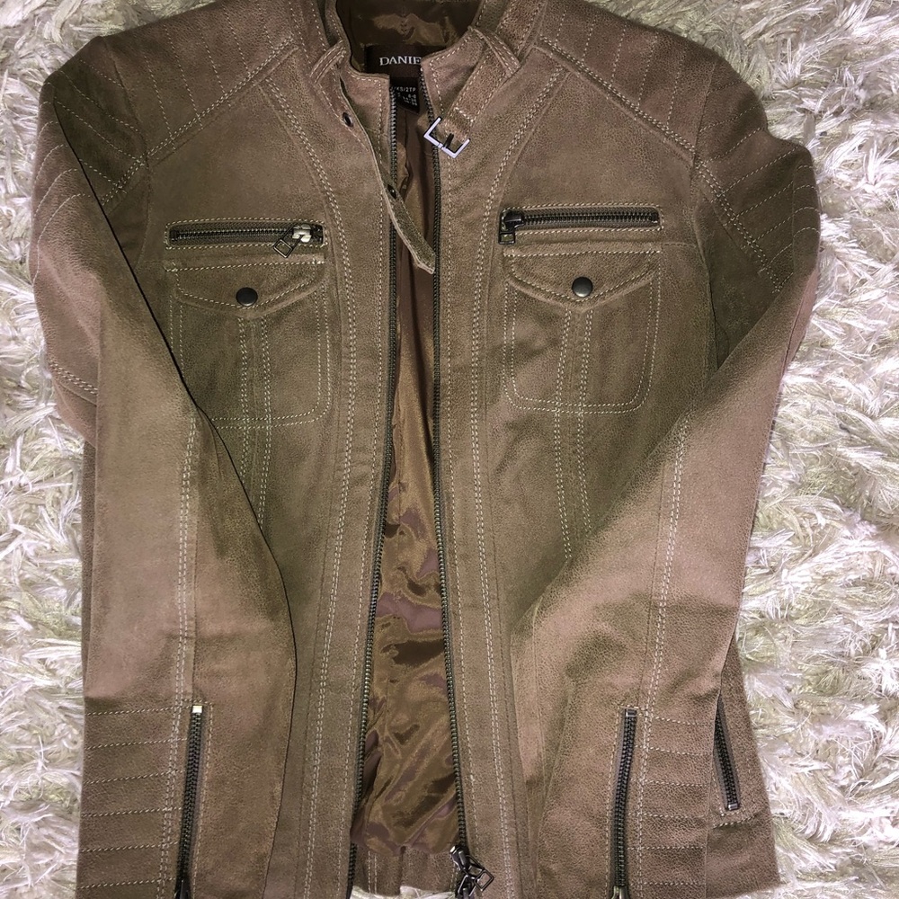 Suede jacket
